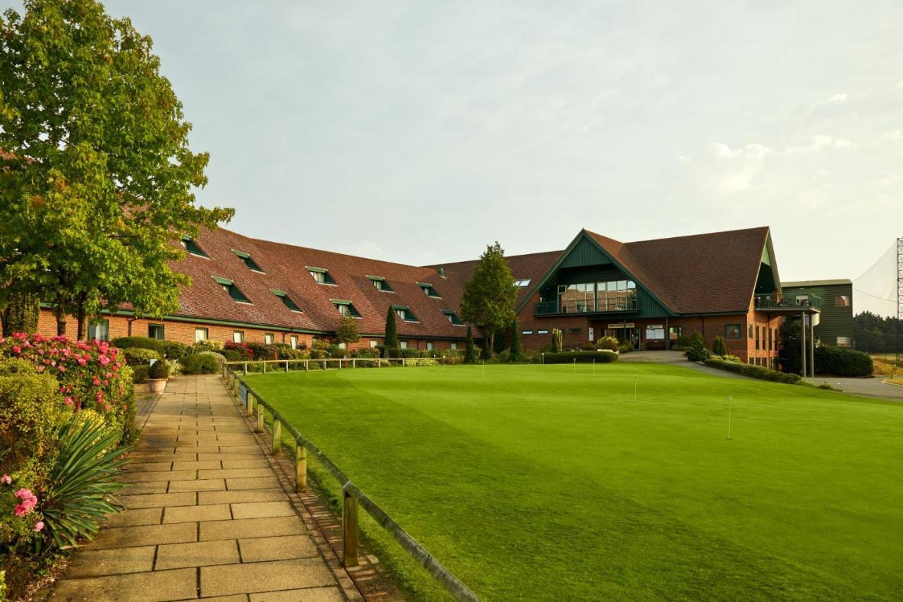 Ufford Park Resort Woodbridge Exteriör bild