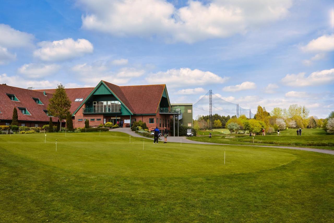 Ufford Park Resort Woodbridge Exteriör bild