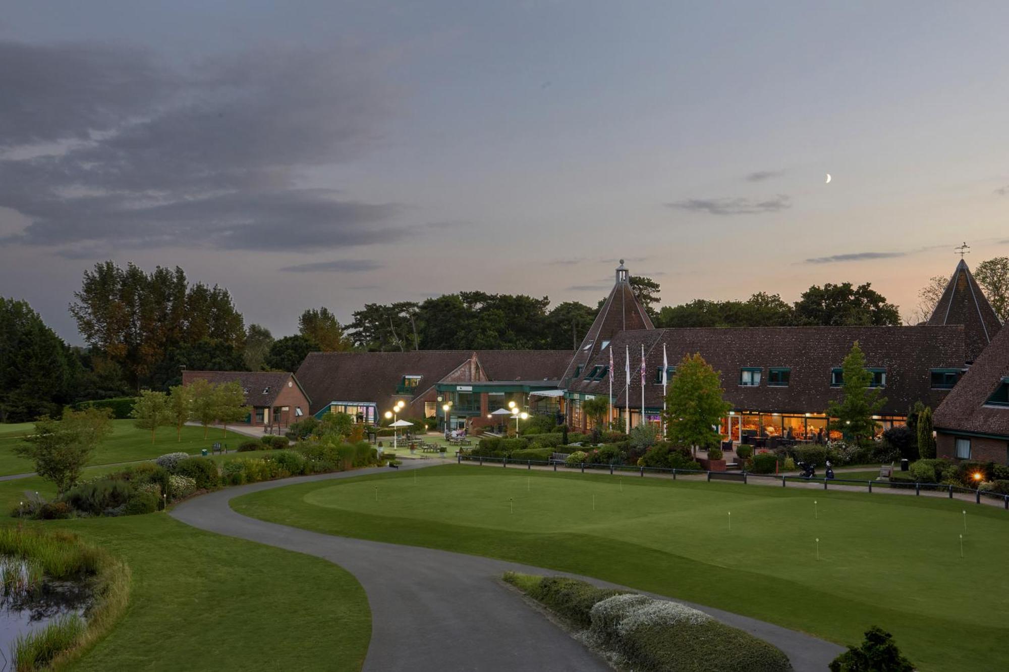 Ufford Park Resort Woodbridge Exteriör bild