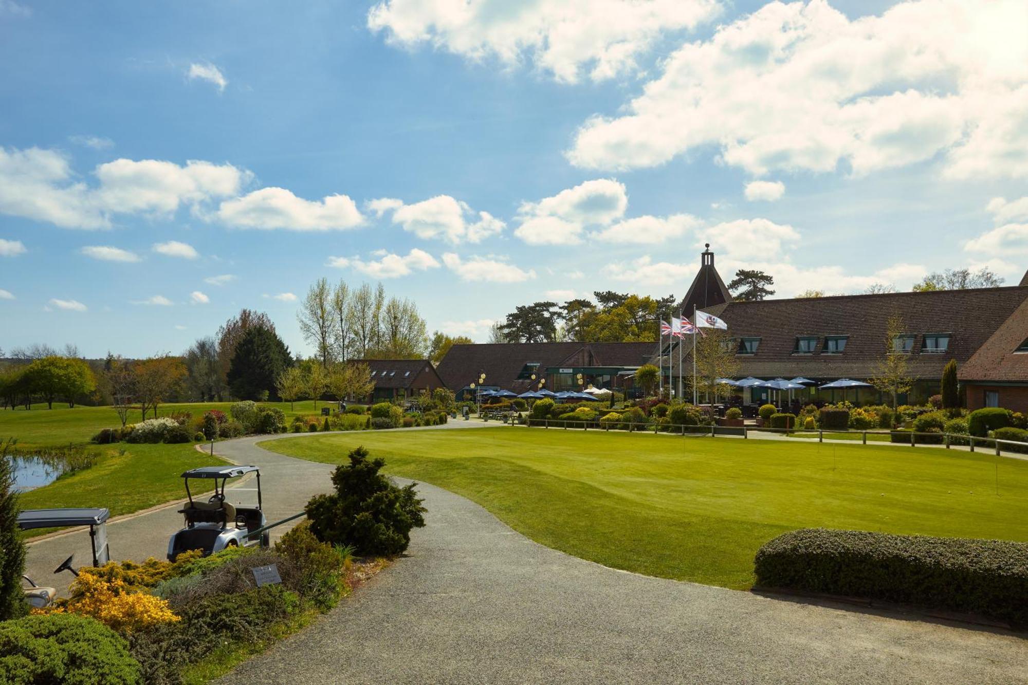 Ufford Park Resort Woodbridge Exteriör bild